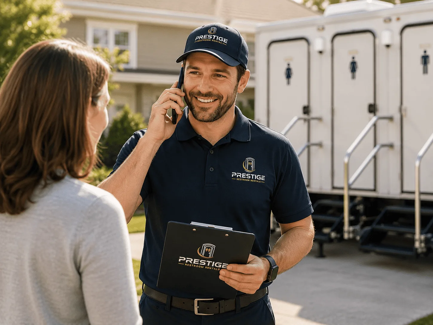 Luxury Portable Restrooms FAQs in Millville, NJ